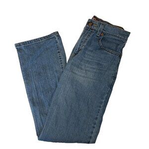 Levi Strauss 514 Men's Blue Jeans 27x27 Red Tag